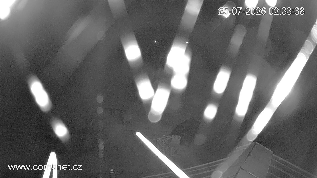 Archived image Webcam Base station Vrchlabí