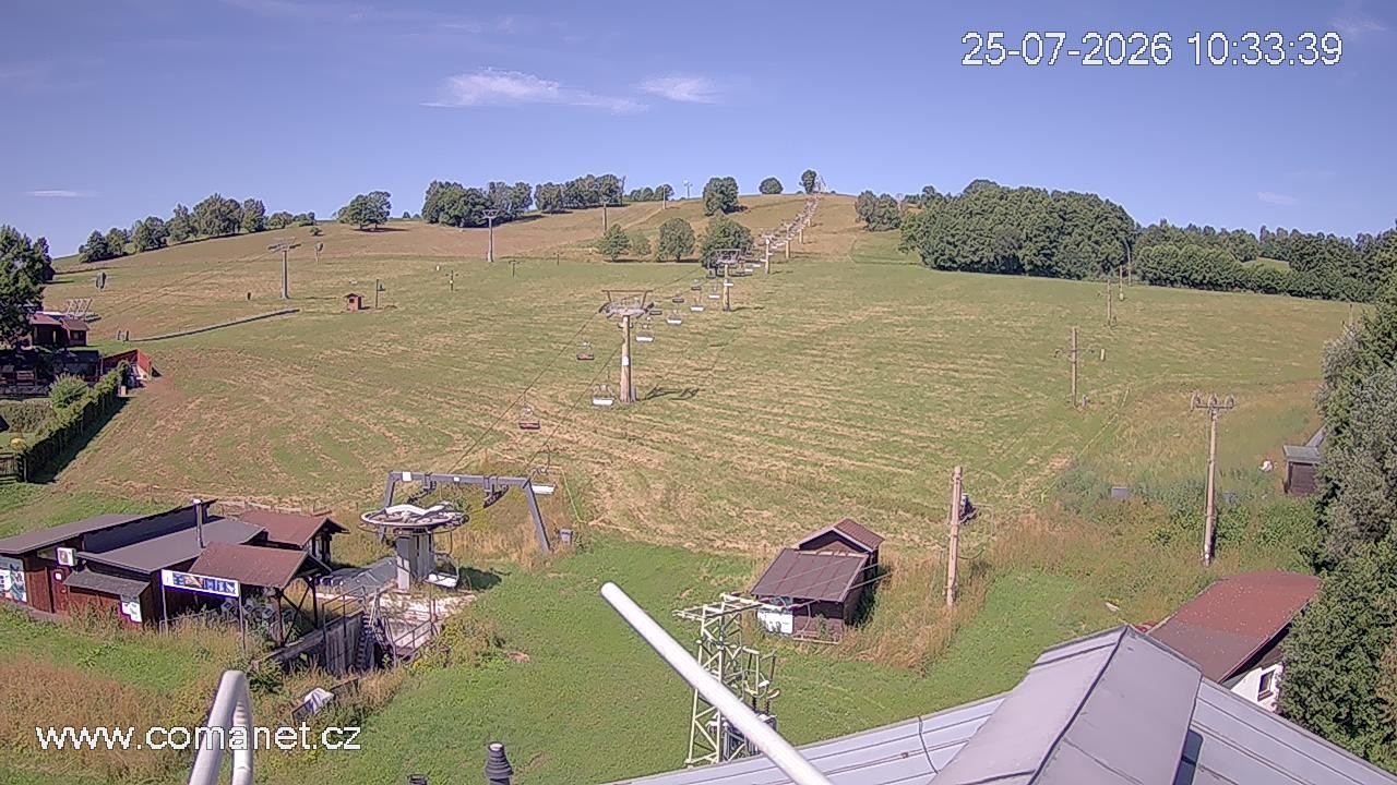 Archived image Webcam Base station Vrchlabí