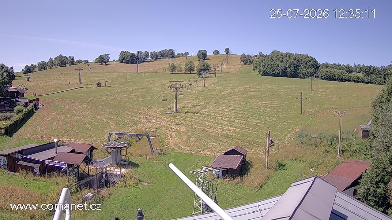 Archived image Webcam Base station Vrchlabí