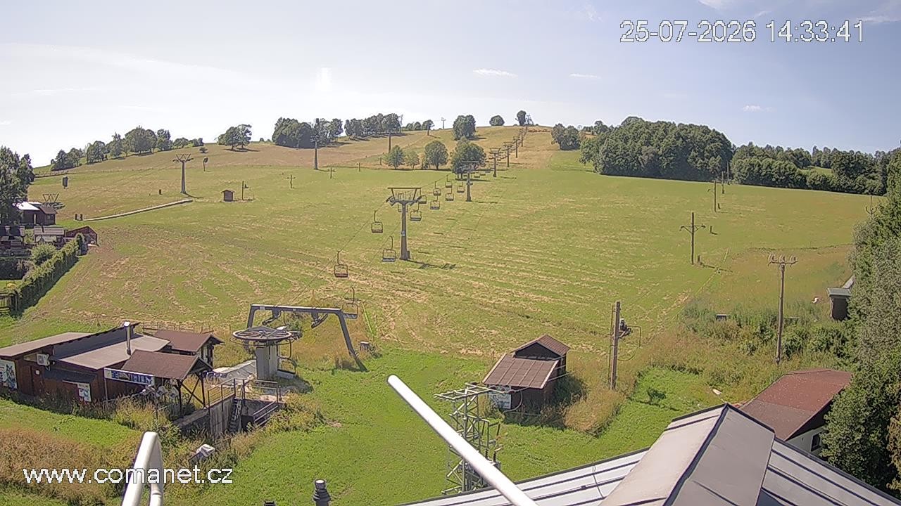 Archived image Webcam Base station Vrchlabí