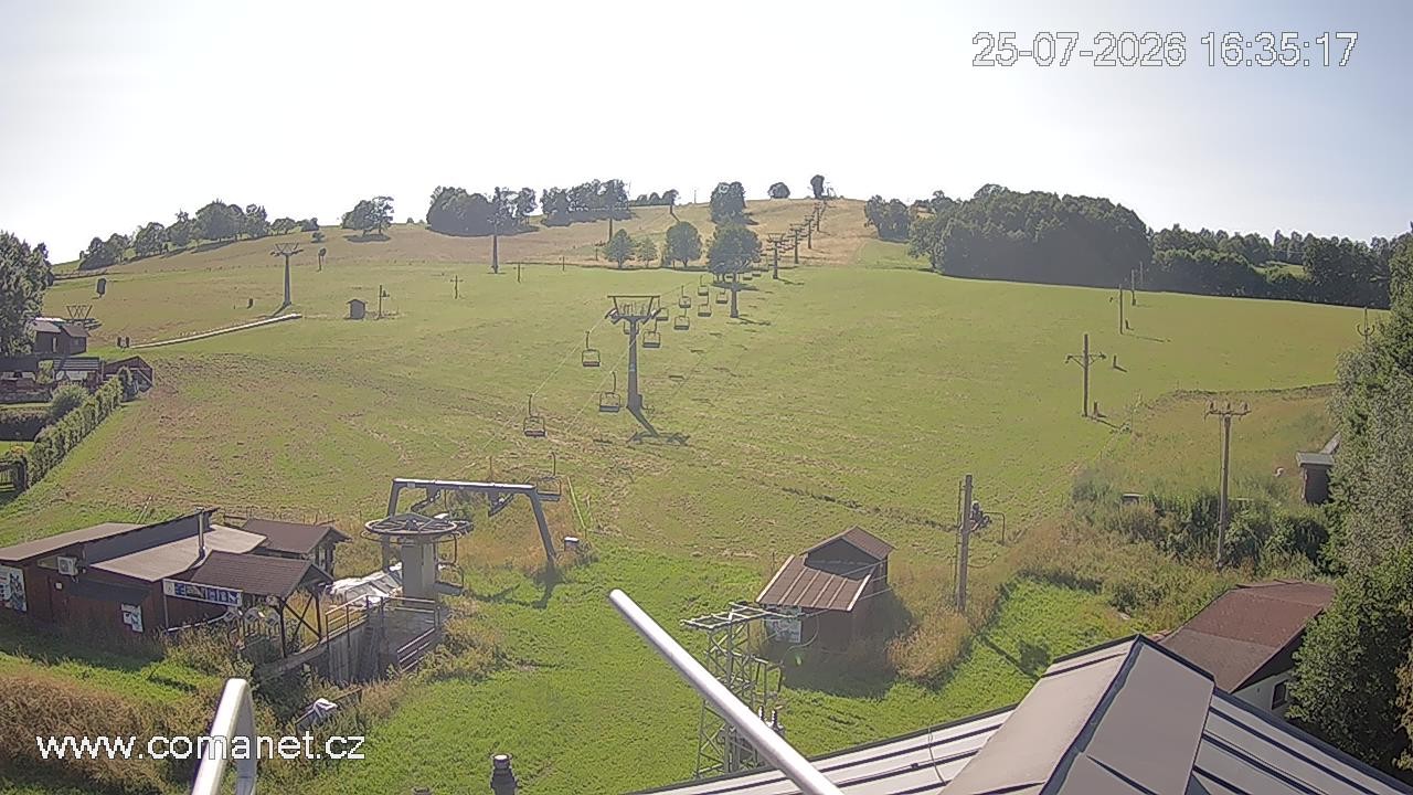 Archived image Webcam Base station Vrchlabí