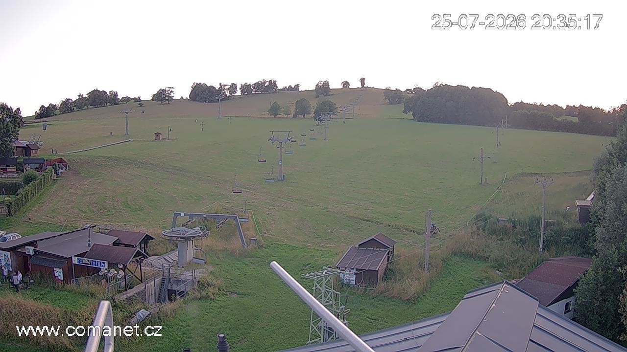 Archived image Webcam Base station Vrchlabí