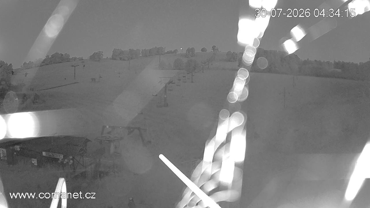 Archiv Foto Webcam Talstation Vrchlabí