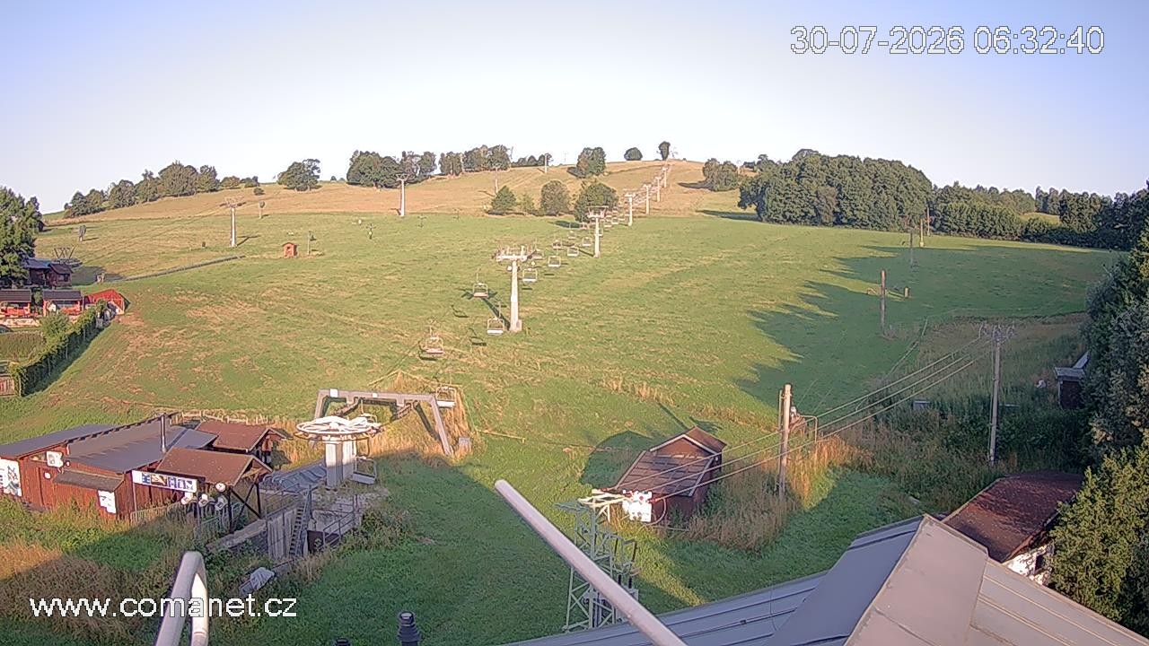 Archiv Foto Webcam Talstation Vrchlabí
