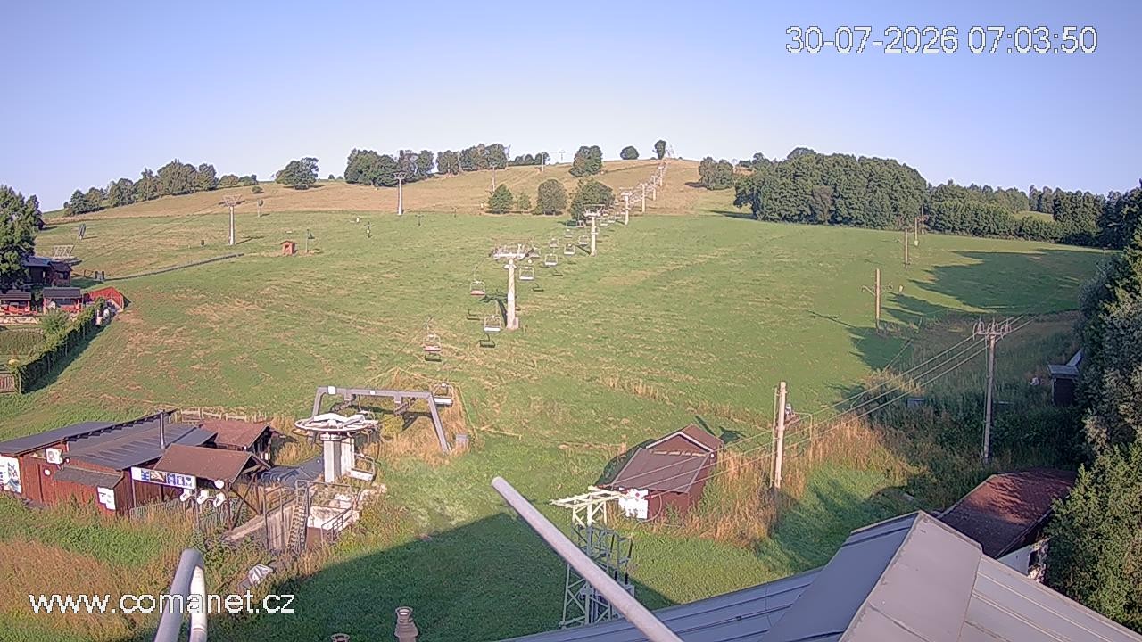 Archiv Foto Webcam Talstation Vrchlabí