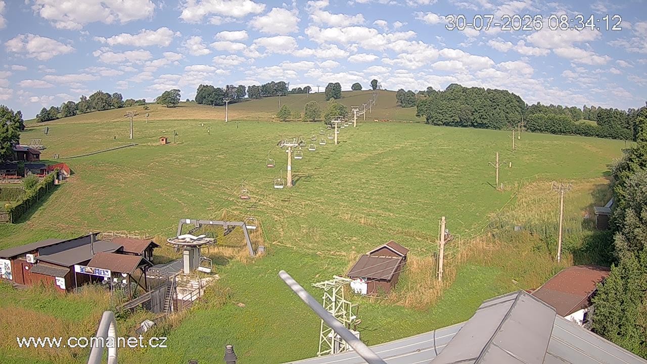 Archiv Foto Webcam Talstation Vrchlabí