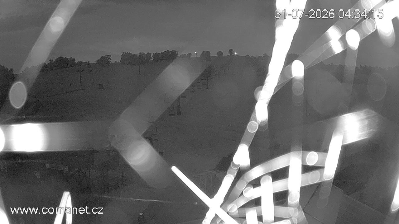 Archiv Foto Webcam Talstation Vrchlabí