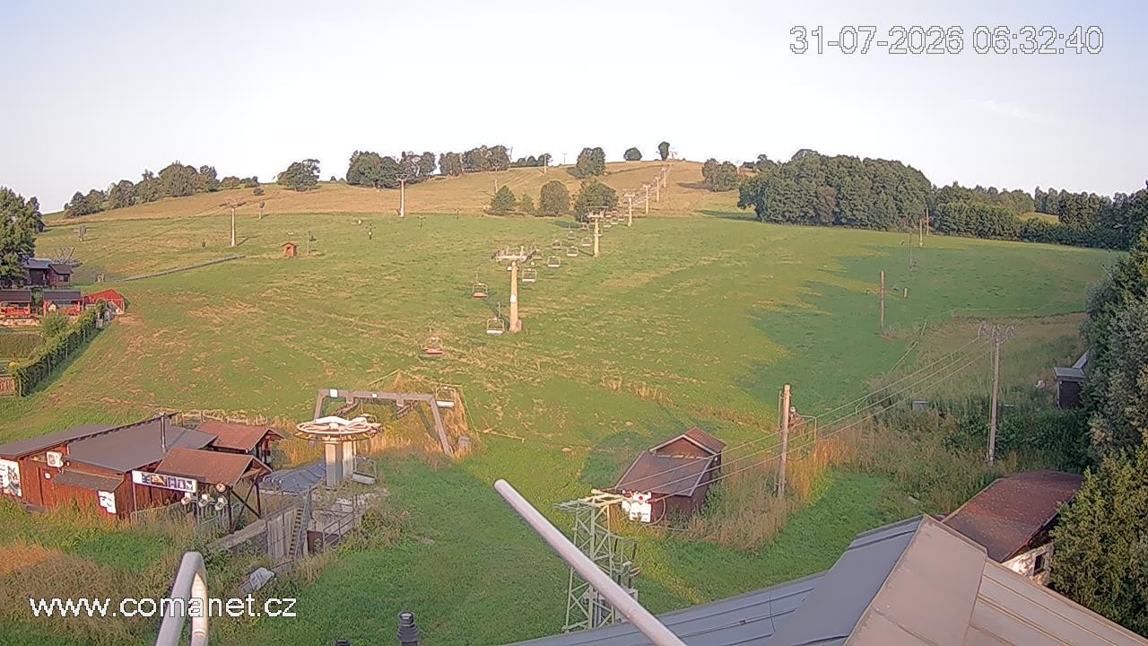 Archiv Foto Webcam Talstation Vrchlabí