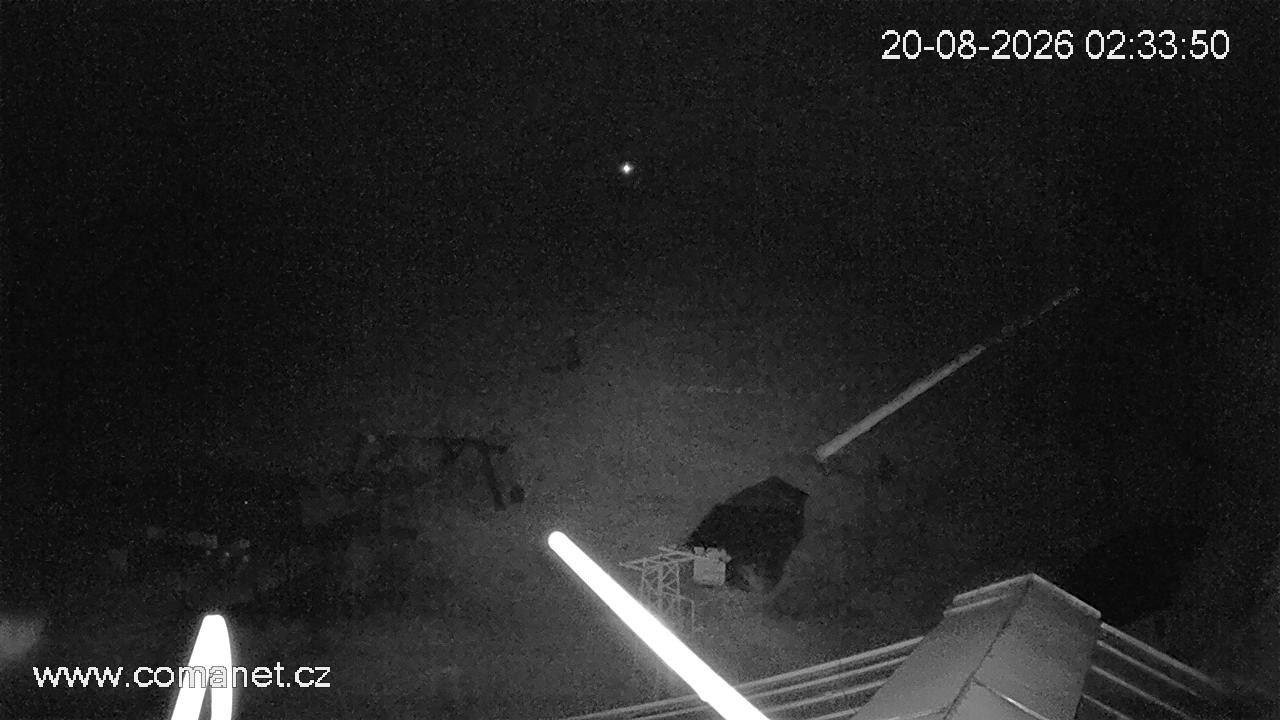 Archiv Foto Webcam Talstation Vrchlabí