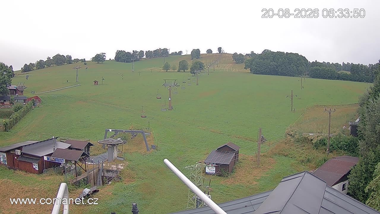 Archiv Foto Webcam Talstation Vrchlabí