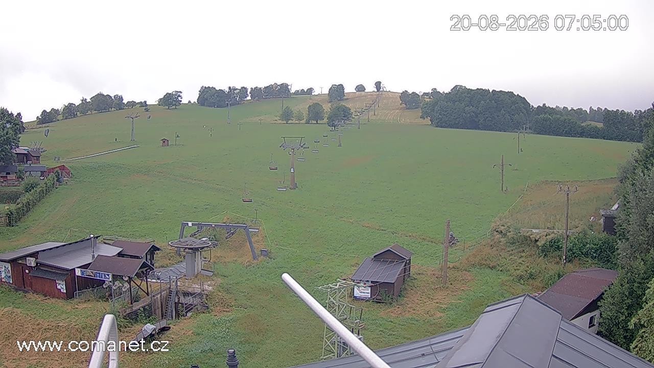 Archiv Foto Webcam Talstation Vrchlabí