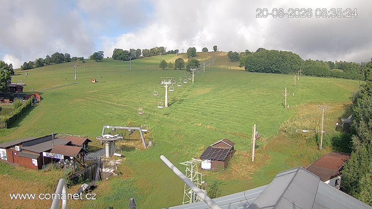 Archiv Foto Webcam Talstation Vrchlabí