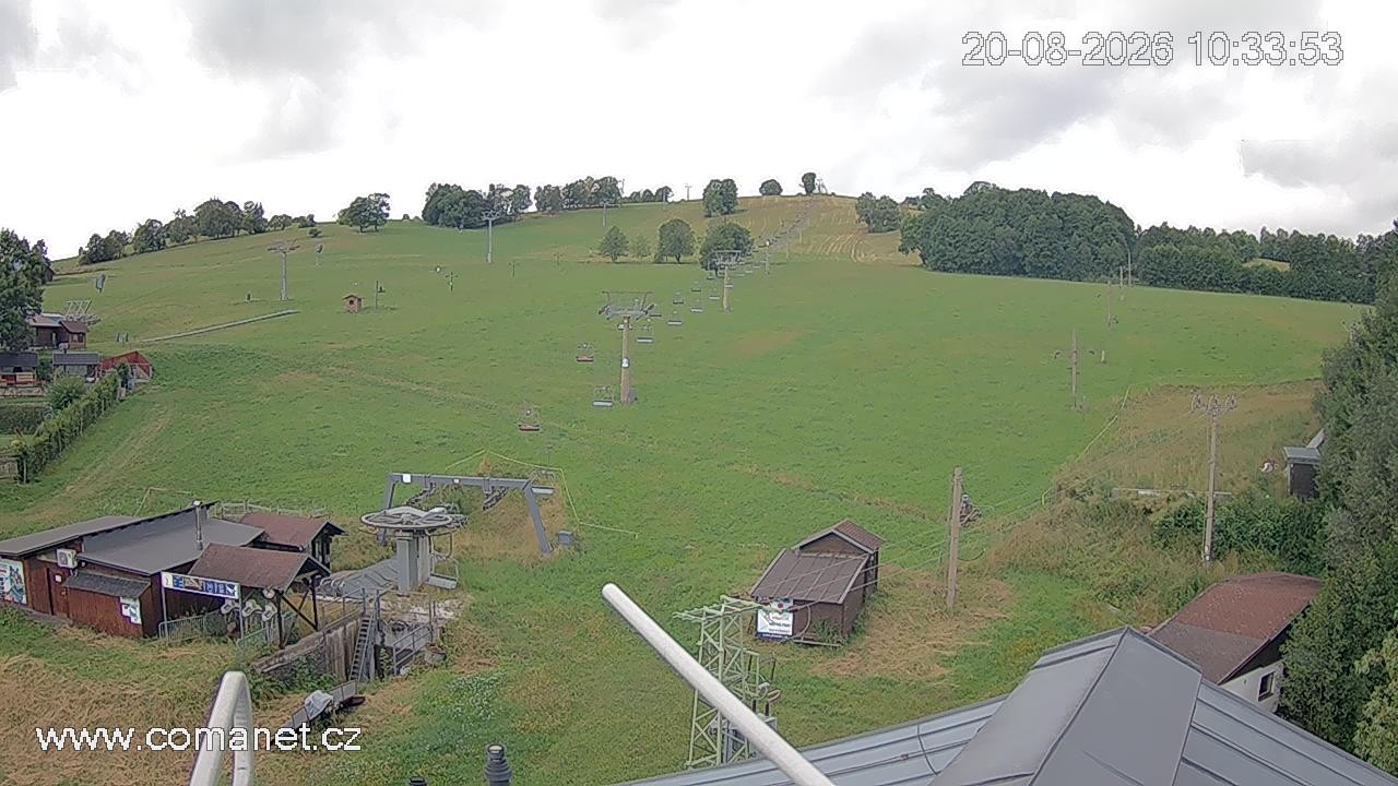 Archiv Foto Webcam Talstation Vrchlabí