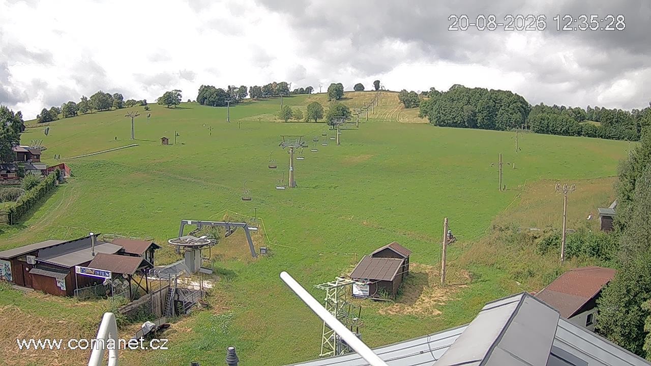 Archiv Foto Webcam Talstation Vrchlabí