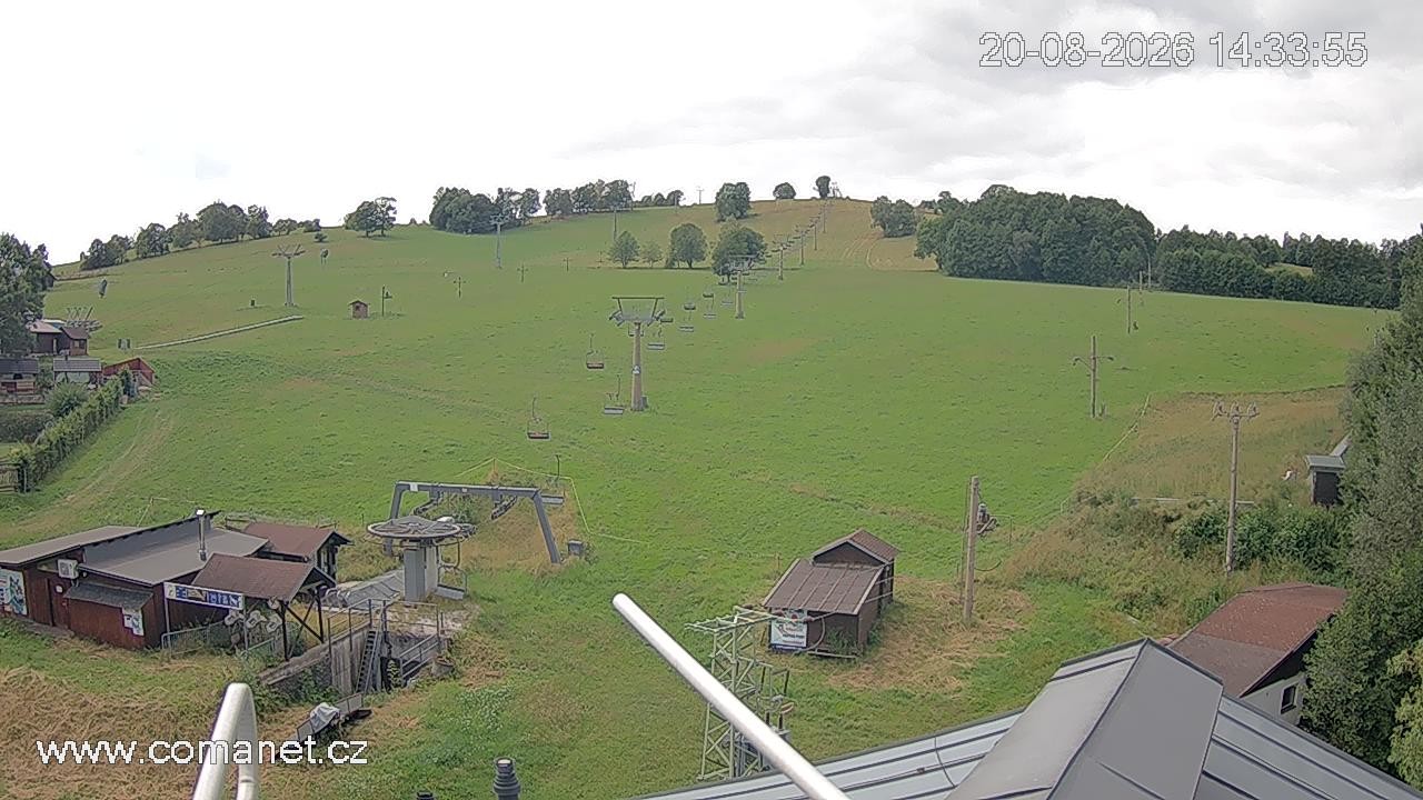 Archiv Foto Webcam Talstation Vrchlabí