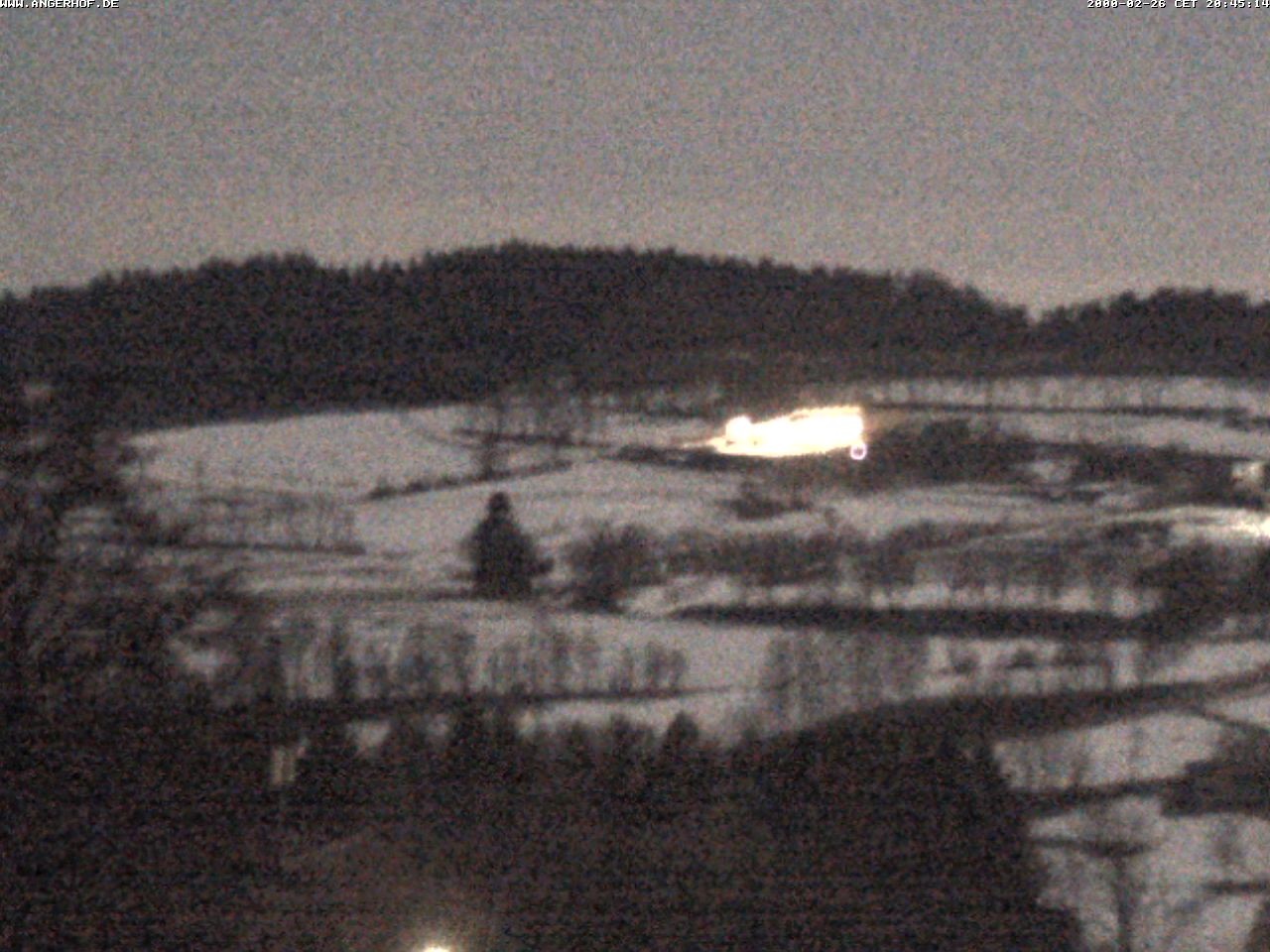 Archived image Webcam Sankt Englmar, Angerhof