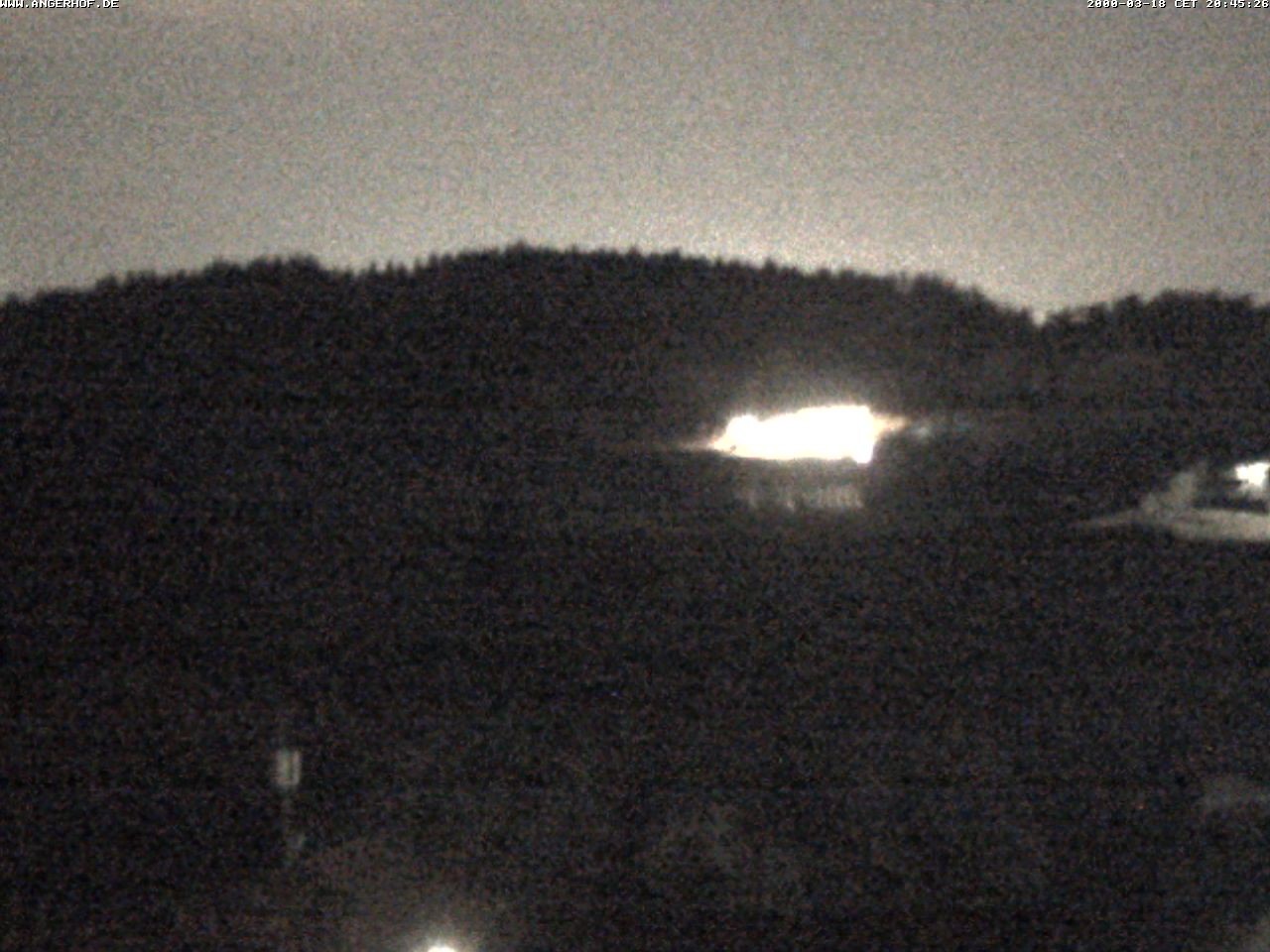 Archived image Webcam Sankt Englmar, Angerhof