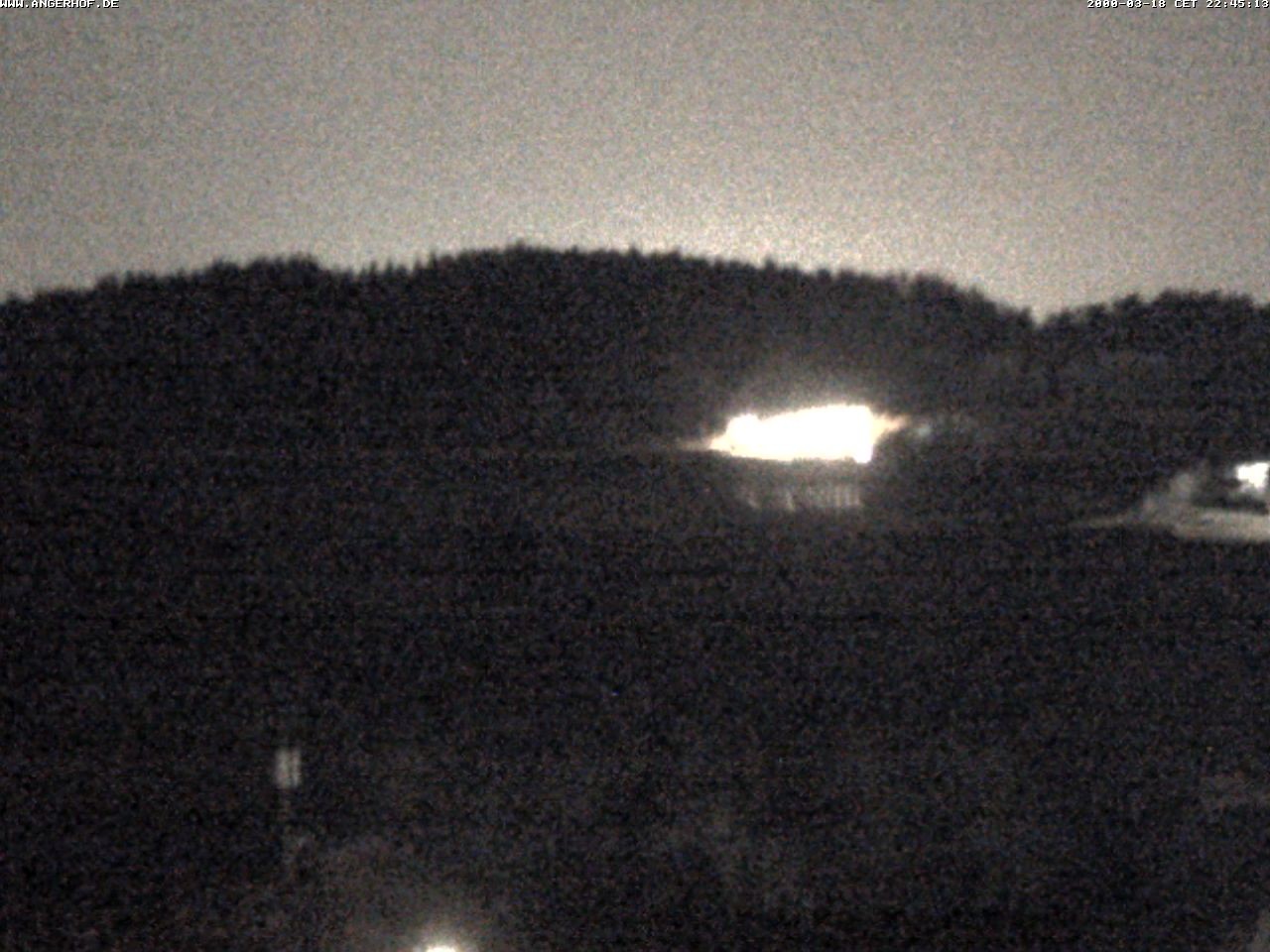 Archived image Webcam Sankt Englmar, Angerhof