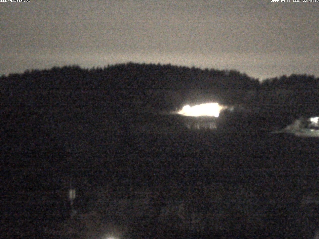 Archived image Webcam Sankt Englmar, Angerhof