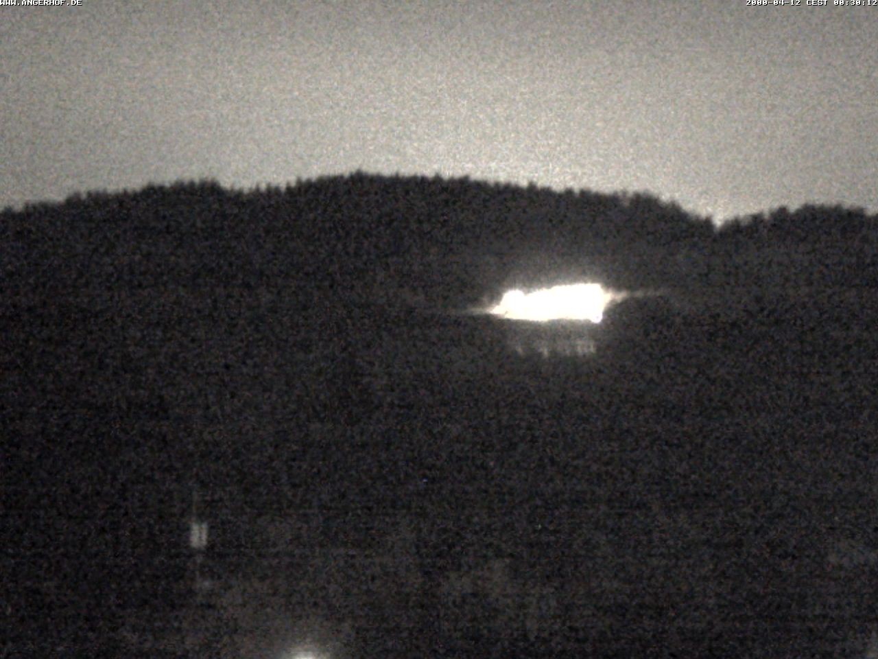 Archived image Webcam Sankt Englmar, Angerhof