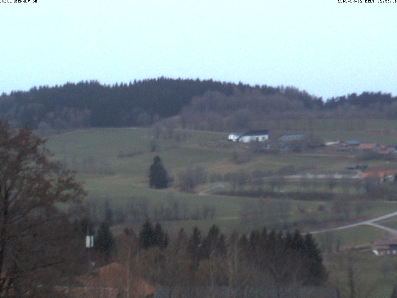 Archived image Webcam Sankt Englmar, Angerhof