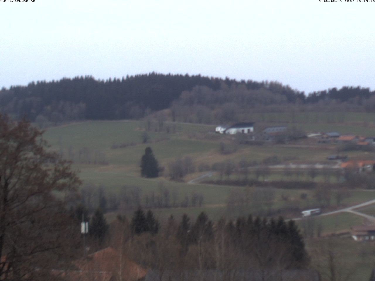 Archived image Webcam Sankt Englmar, Angerhof