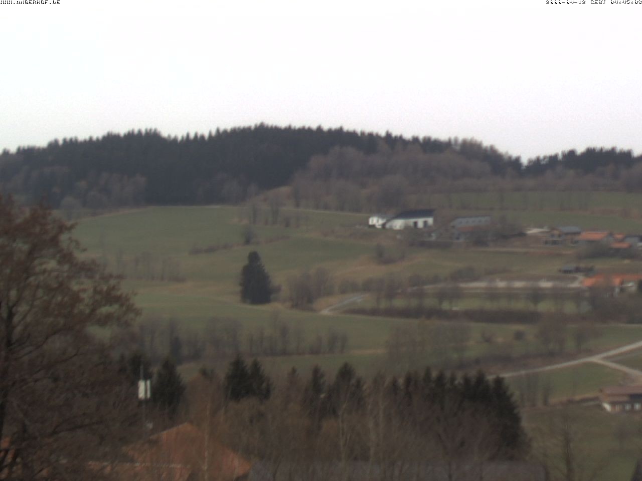 Archived image Webcam Sankt Englmar, Angerhof