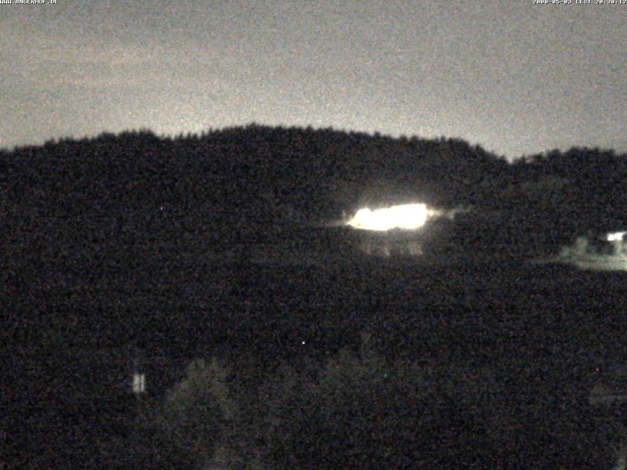 Archived image Webcam Sankt Englmar, Angerhof