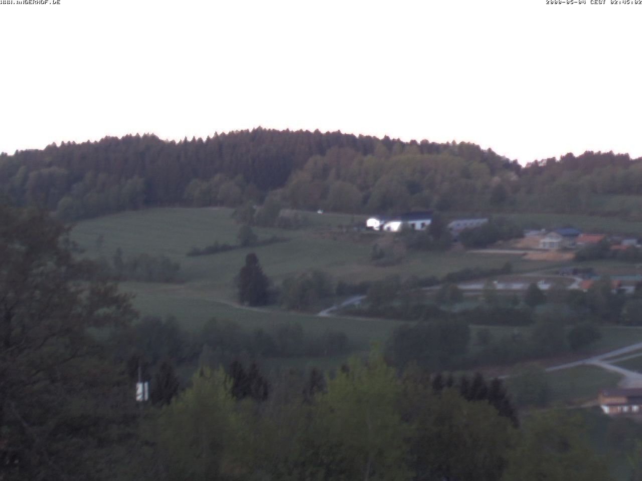 Archived image Webcam Sankt Englmar, Angerhof