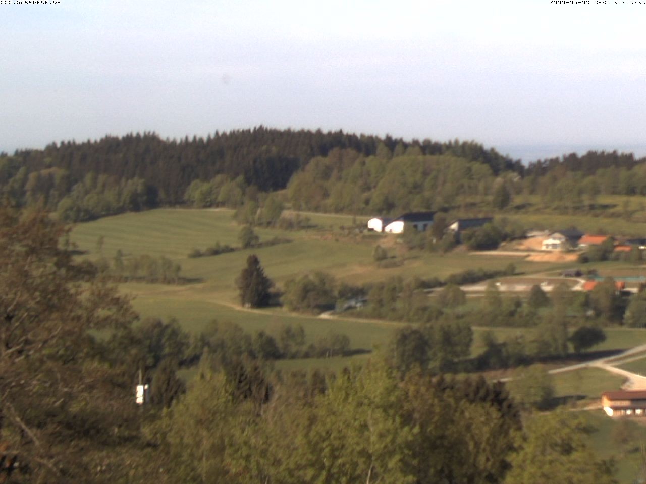 Archived image Webcam Sankt Englmar, Angerhof