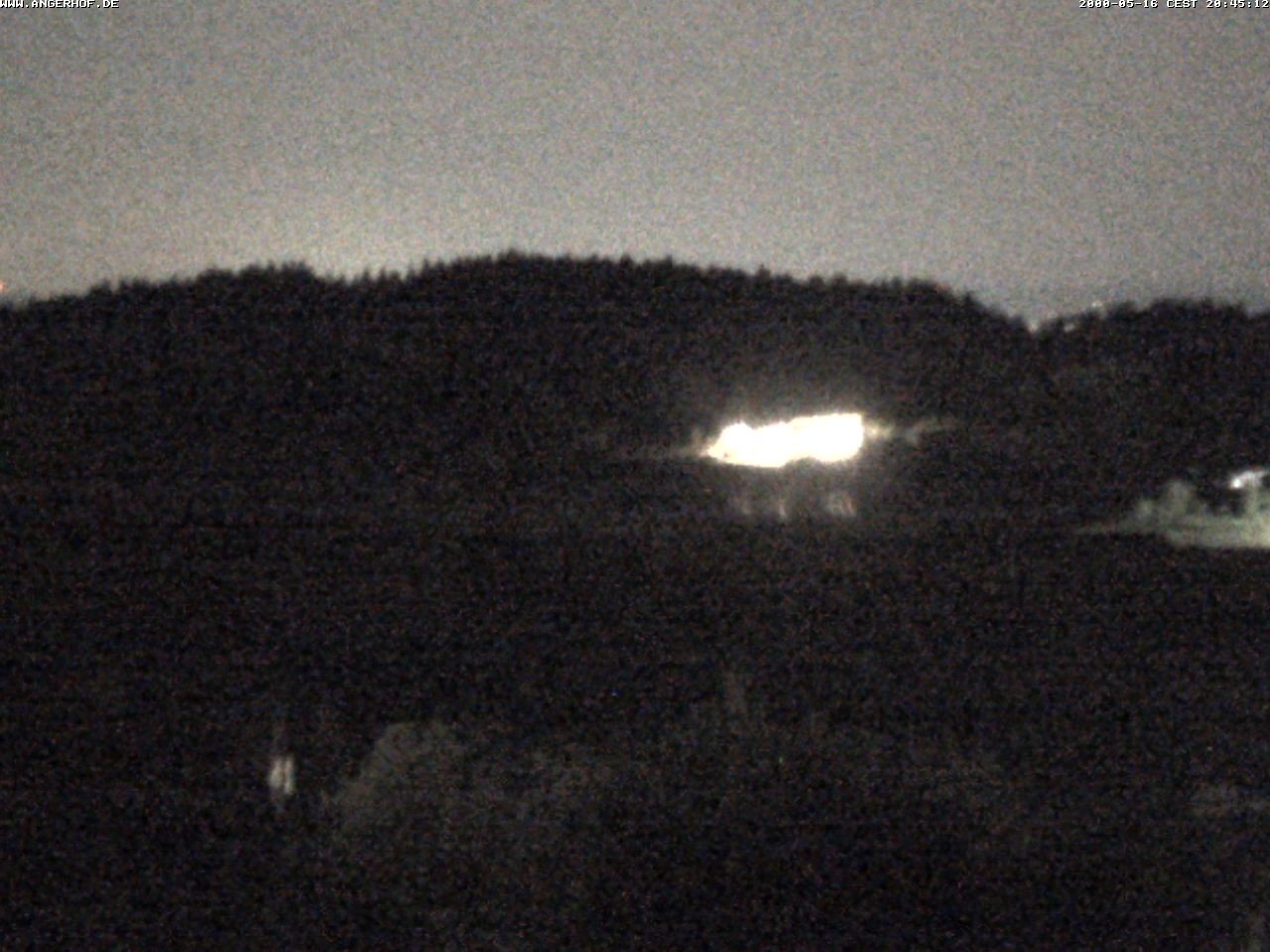 Archived image Webcam Sankt Englmar, Angerhof