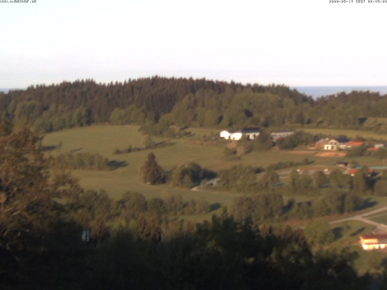 Archived image Webcam Sankt Englmar, Angerhof