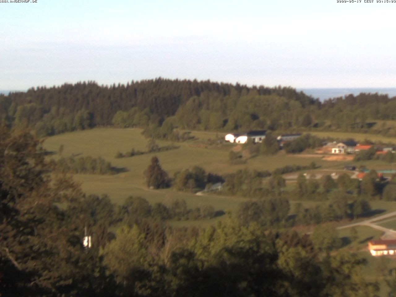 Archived image Webcam Sankt Englmar, Angerhof