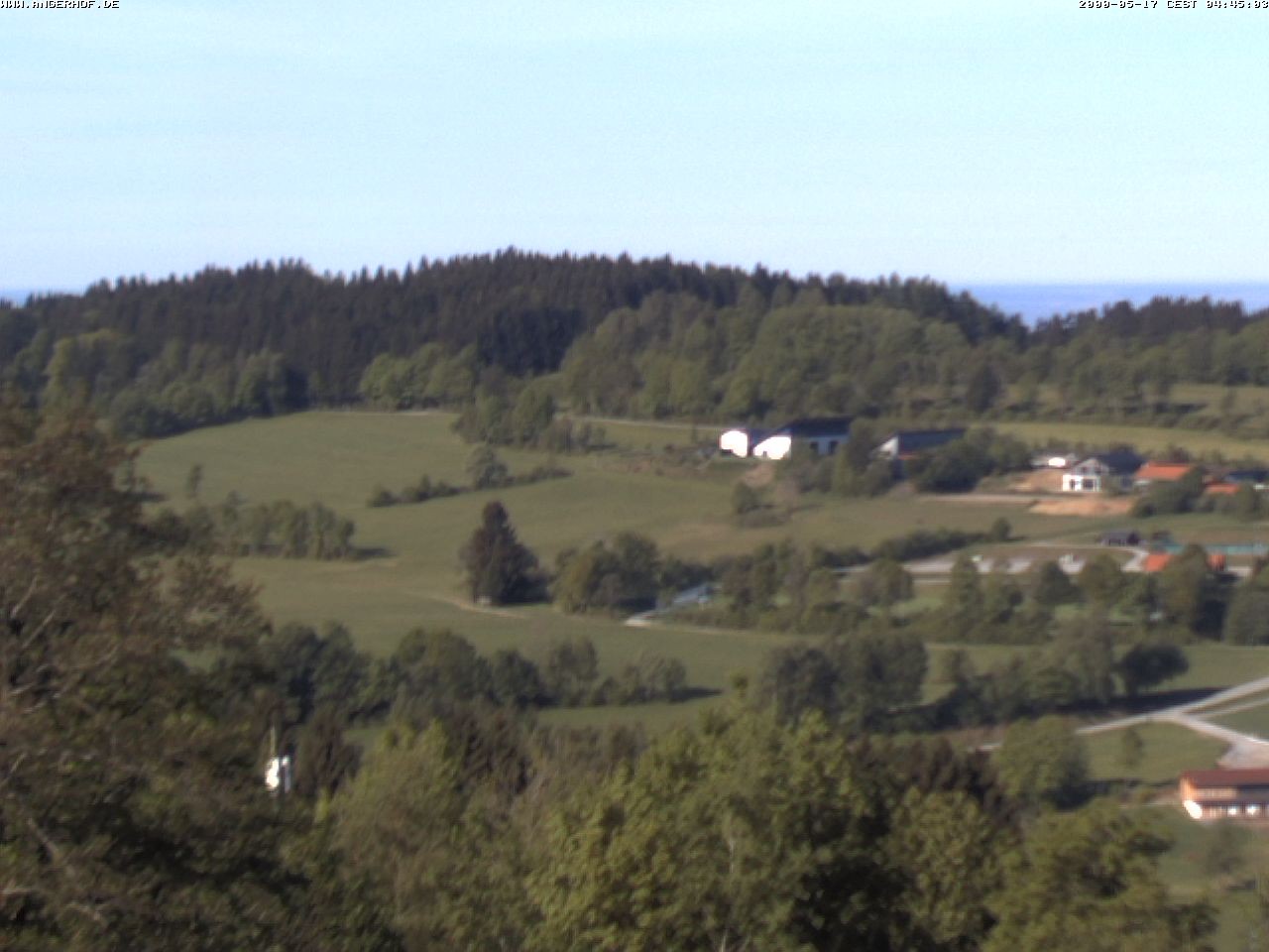 Archived image Webcam Sankt Englmar, Angerhof