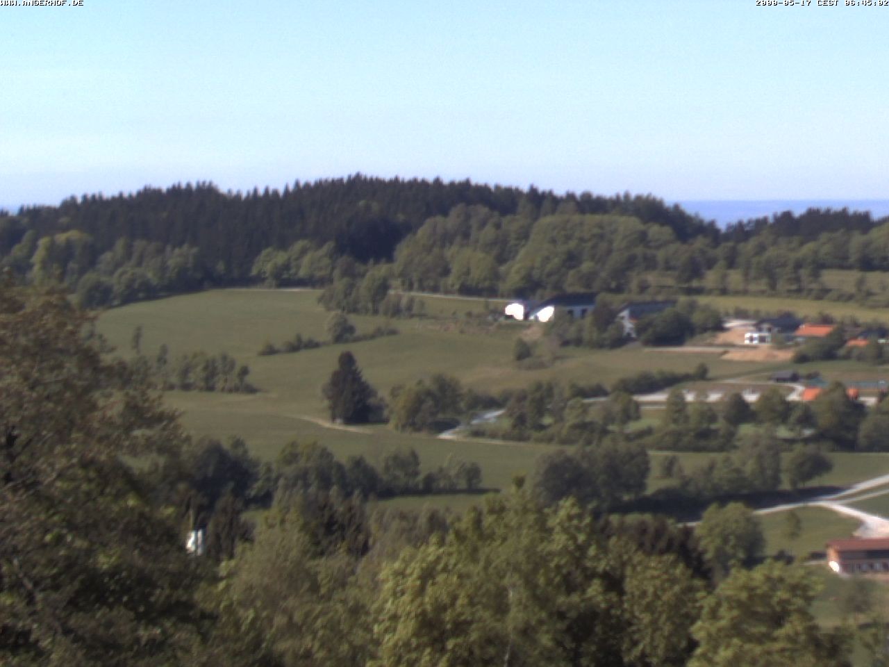 Archived image Webcam Sankt Englmar, Angerhof