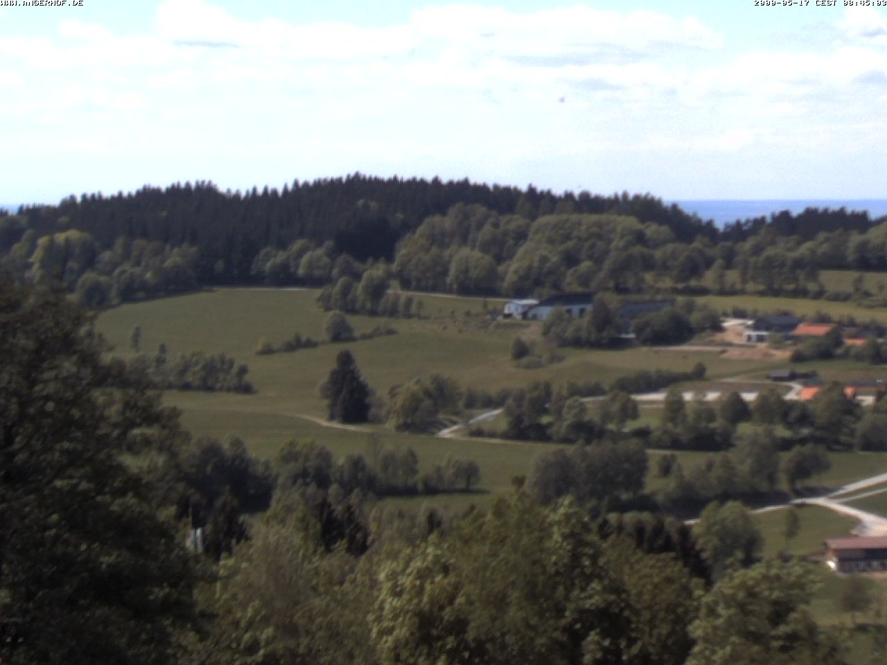 Archived image Webcam Sankt Englmar, Angerhof