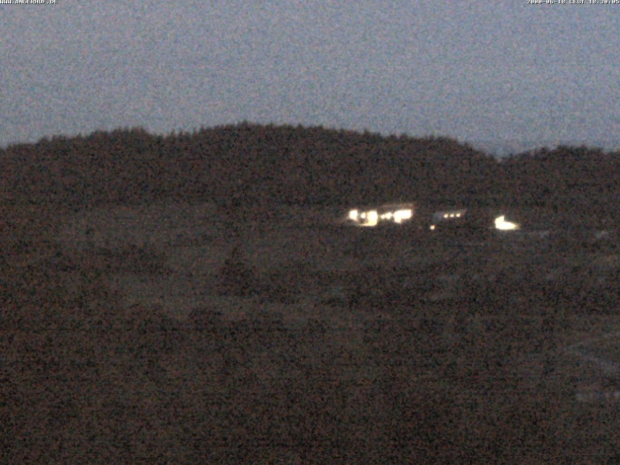 Archived image Webcam Sankt Englmar, Angerhof