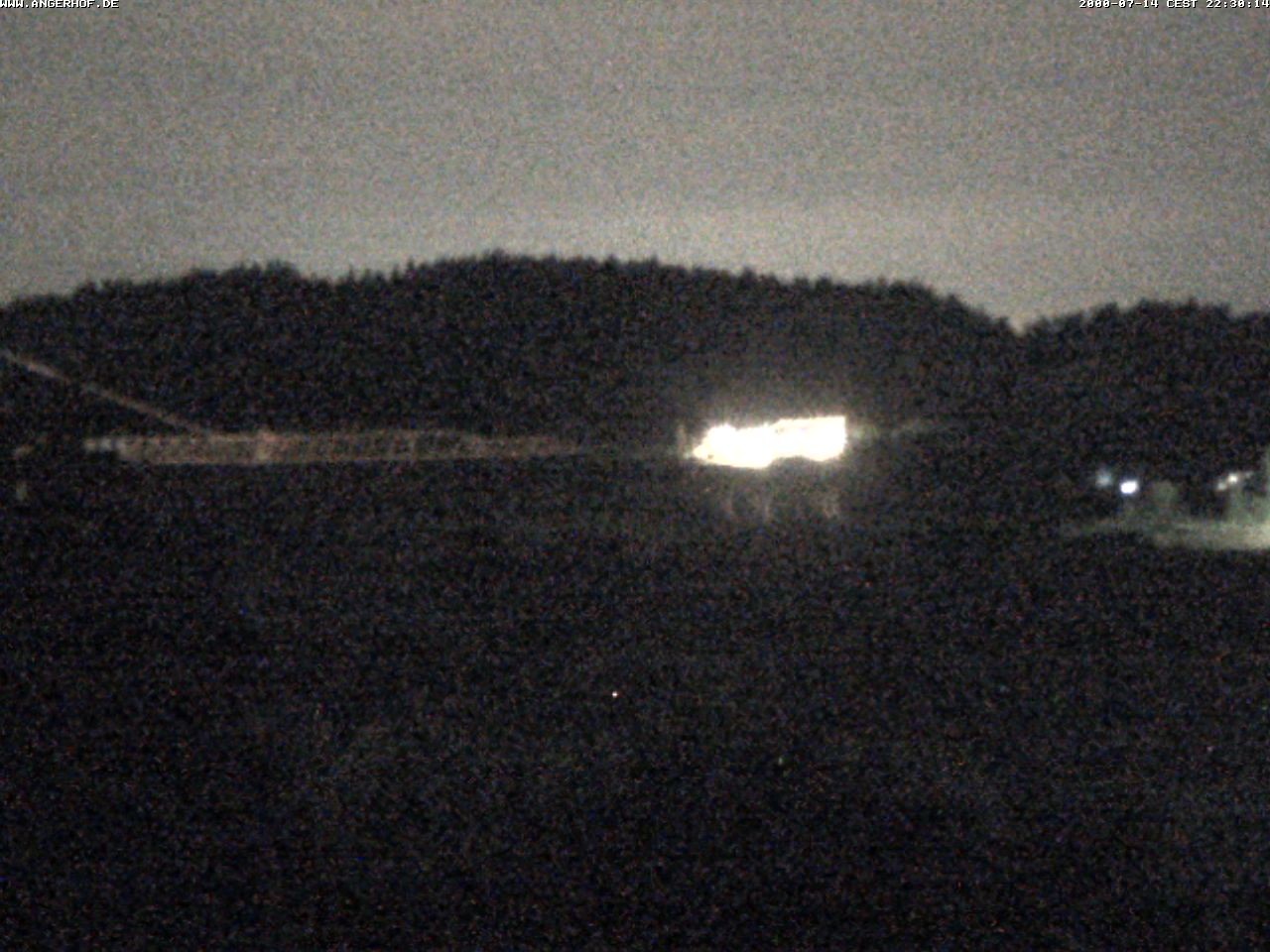 Archived image Webcam Sankt Englmar, Angerhof