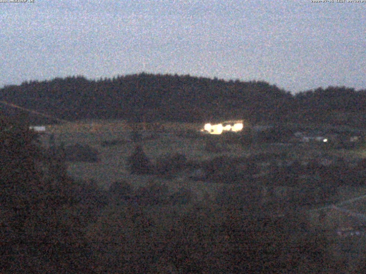 Archived image Webcam Sankt Englmar, Angerhof