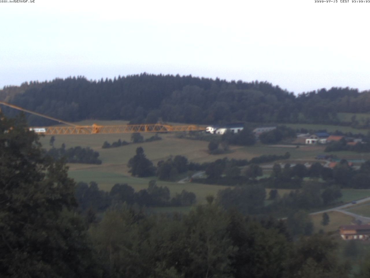 Archived image Webcam Sankt Englmar, Angerhof