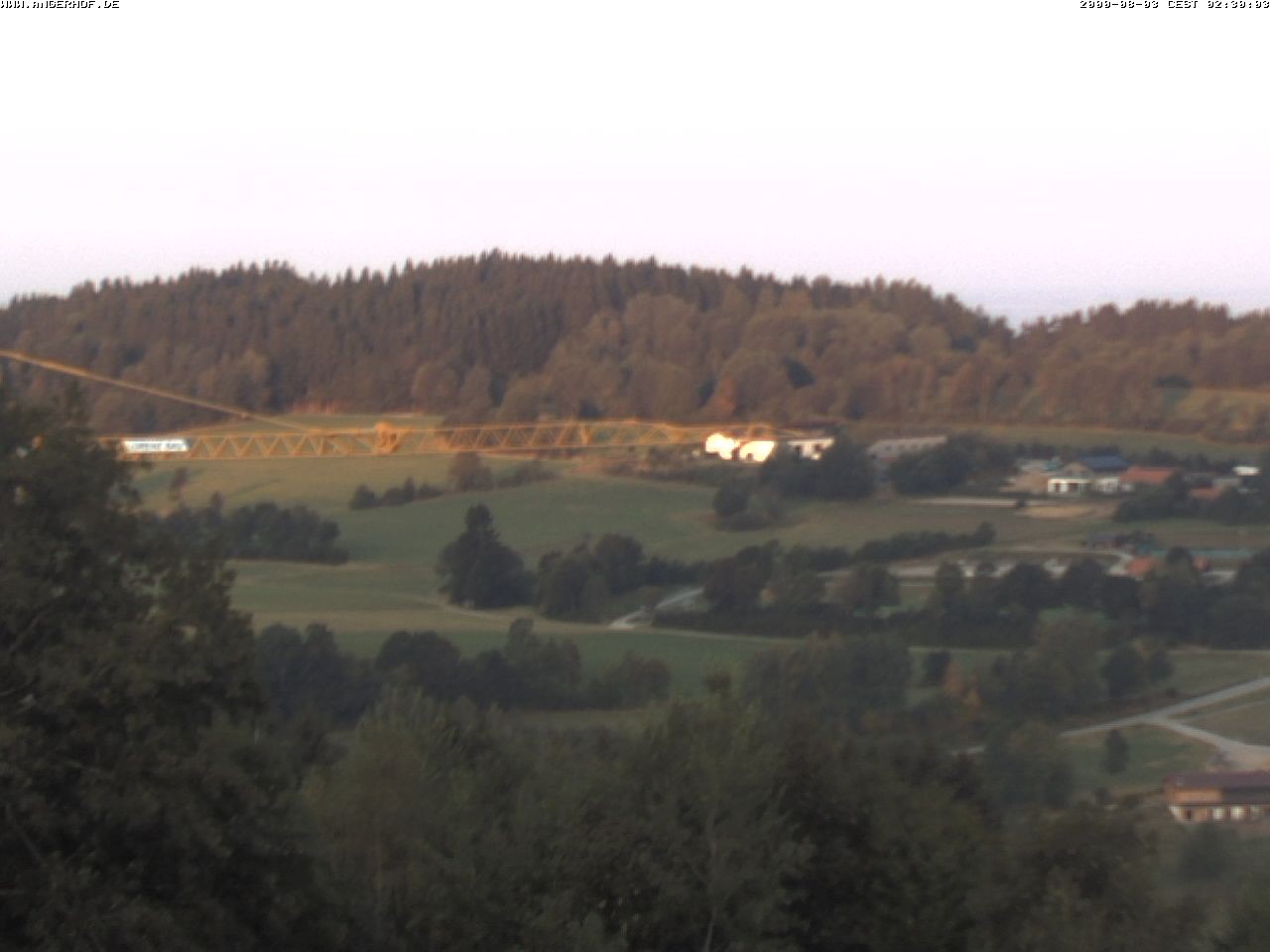 Archived image Webcam Sankt Englmar, Angerhof