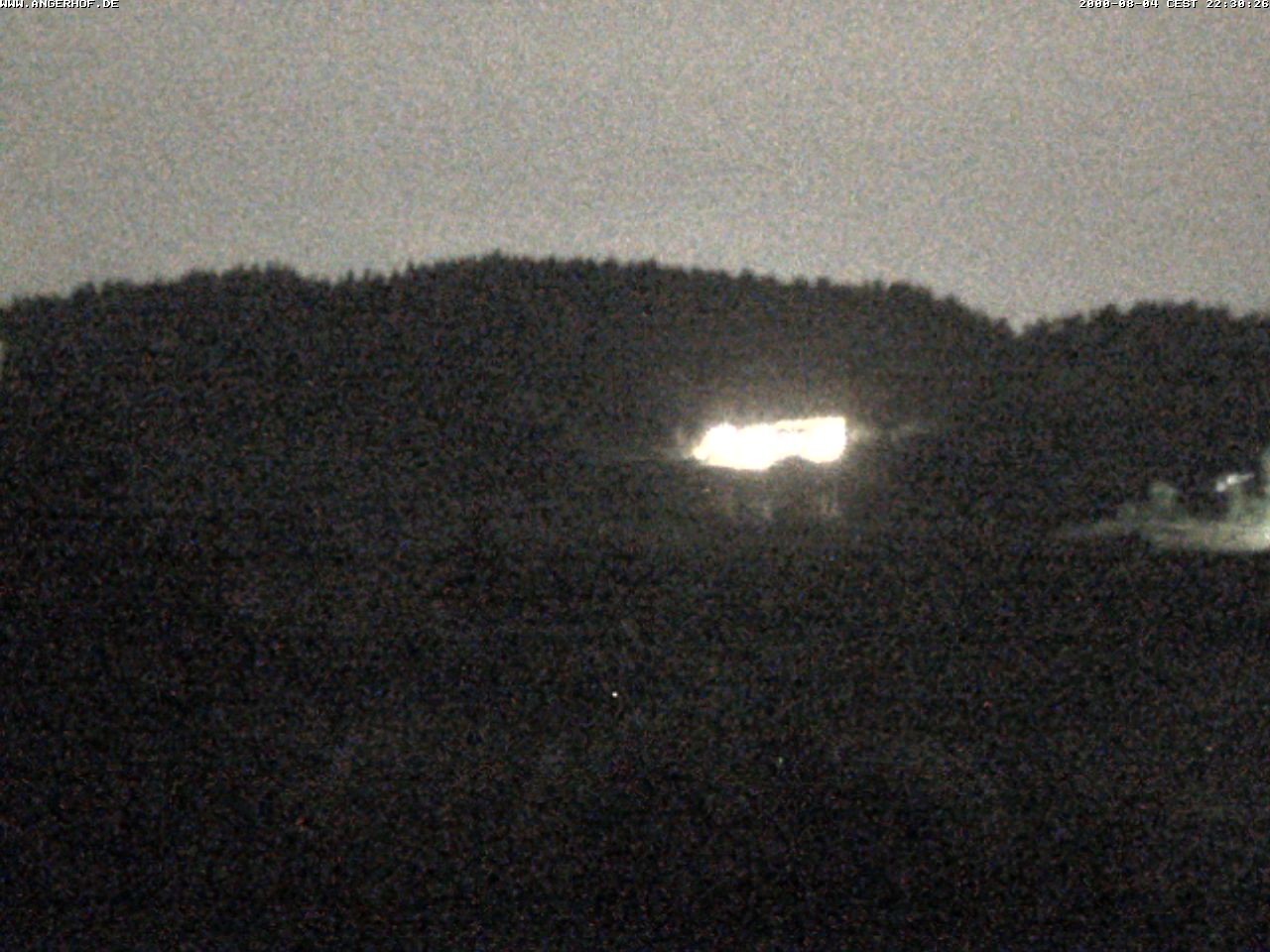 Archived image Webcam Sankt Englmar, Angerhof