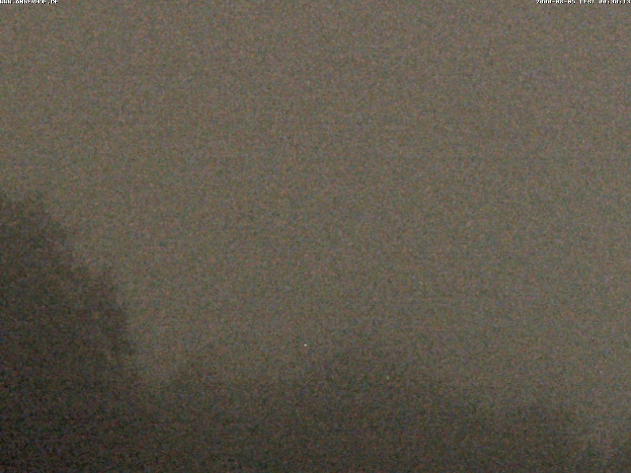 Archived image Webcam Sankt Englmar, Angerhof