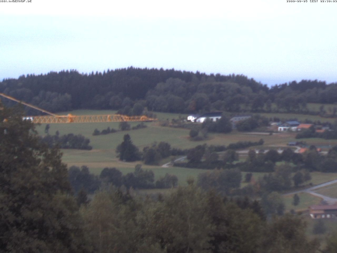 Archived image Webcam Sankt Englmar, Angerhof