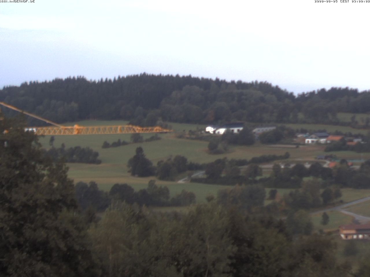 Archived image Webcam Sankt Englmar, Angerhof