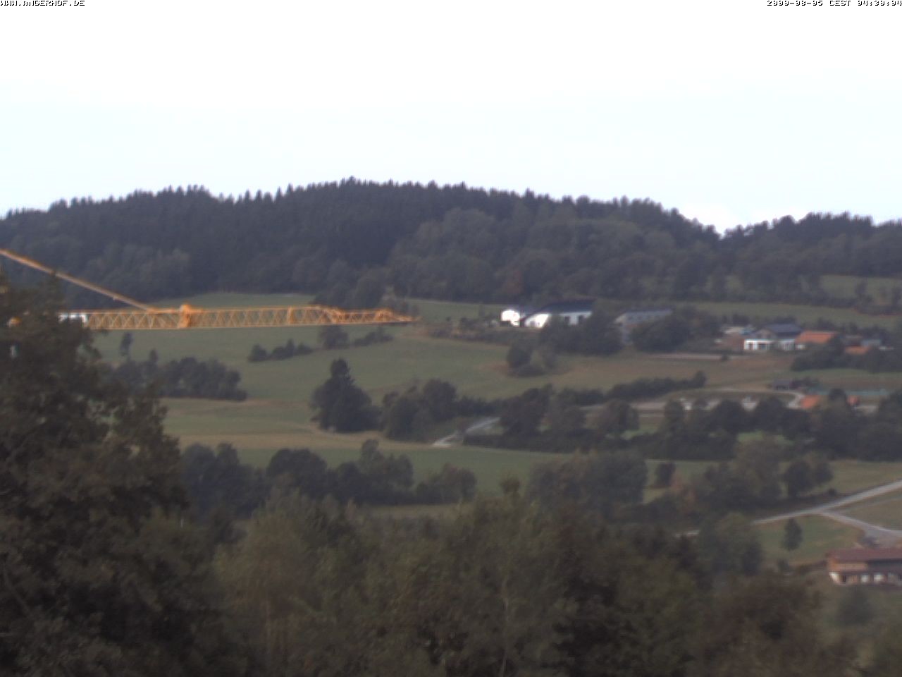 Archived image Webcam Sankt Englmar, Angerhof