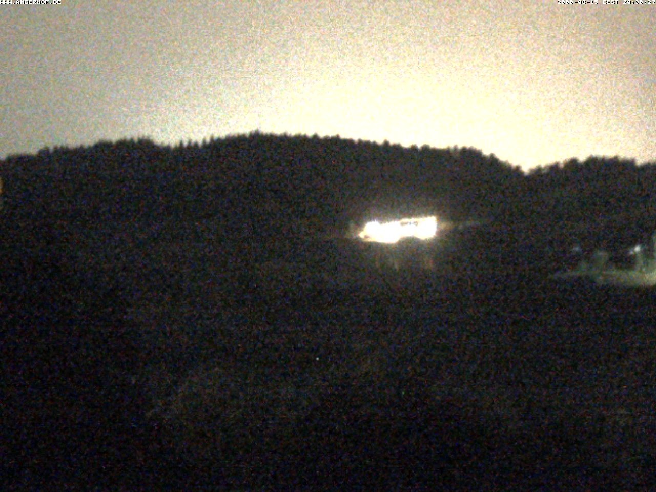 Archived image Webcam Sankt Englmar, Angerhof