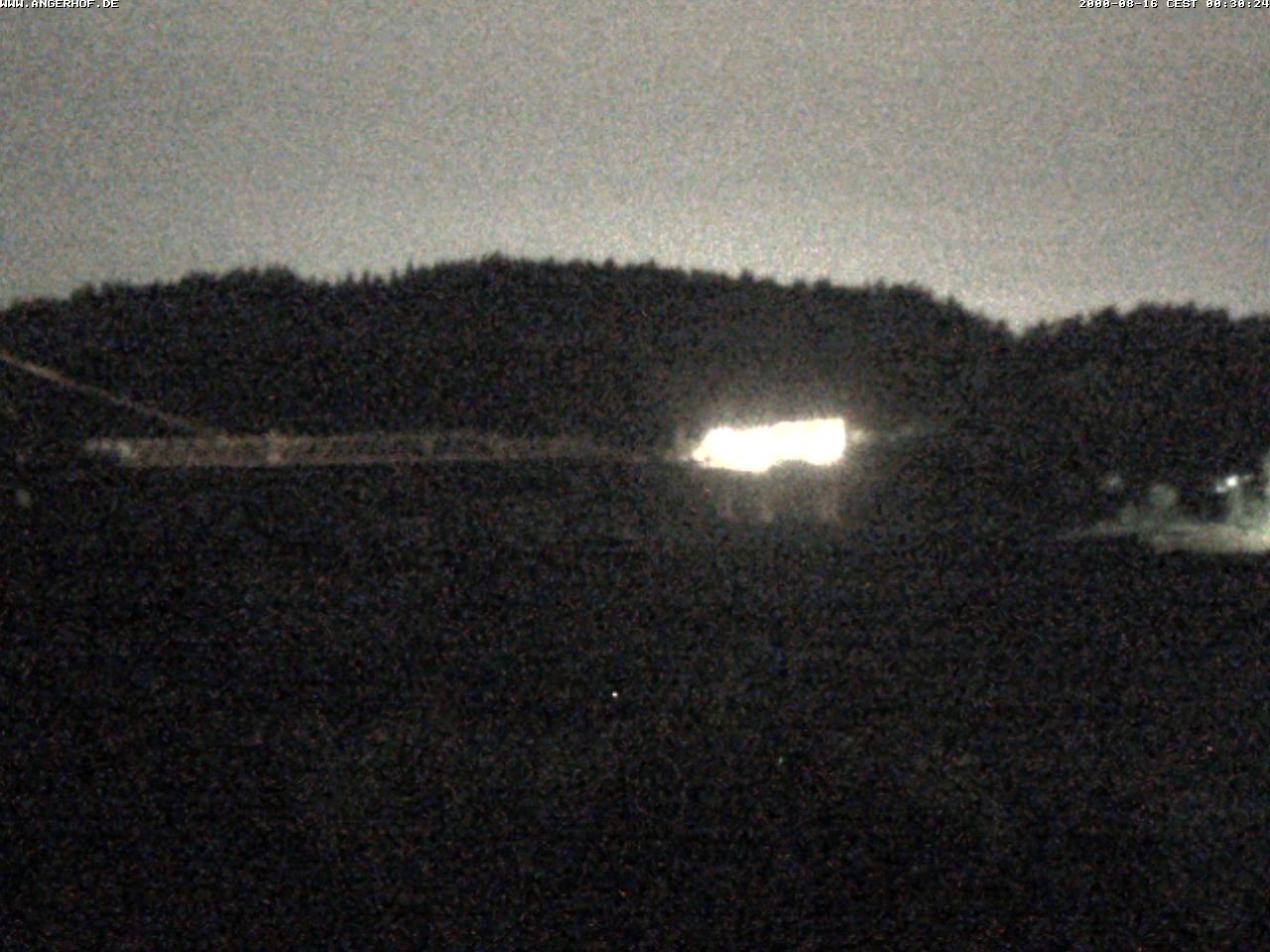 Archived image Webcam Sankt Englmar, Angerhof