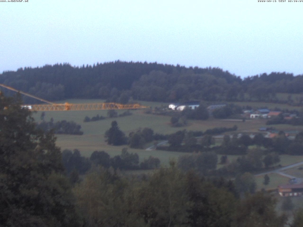 Archived image Webcam Sankt Englmar, Angerhof