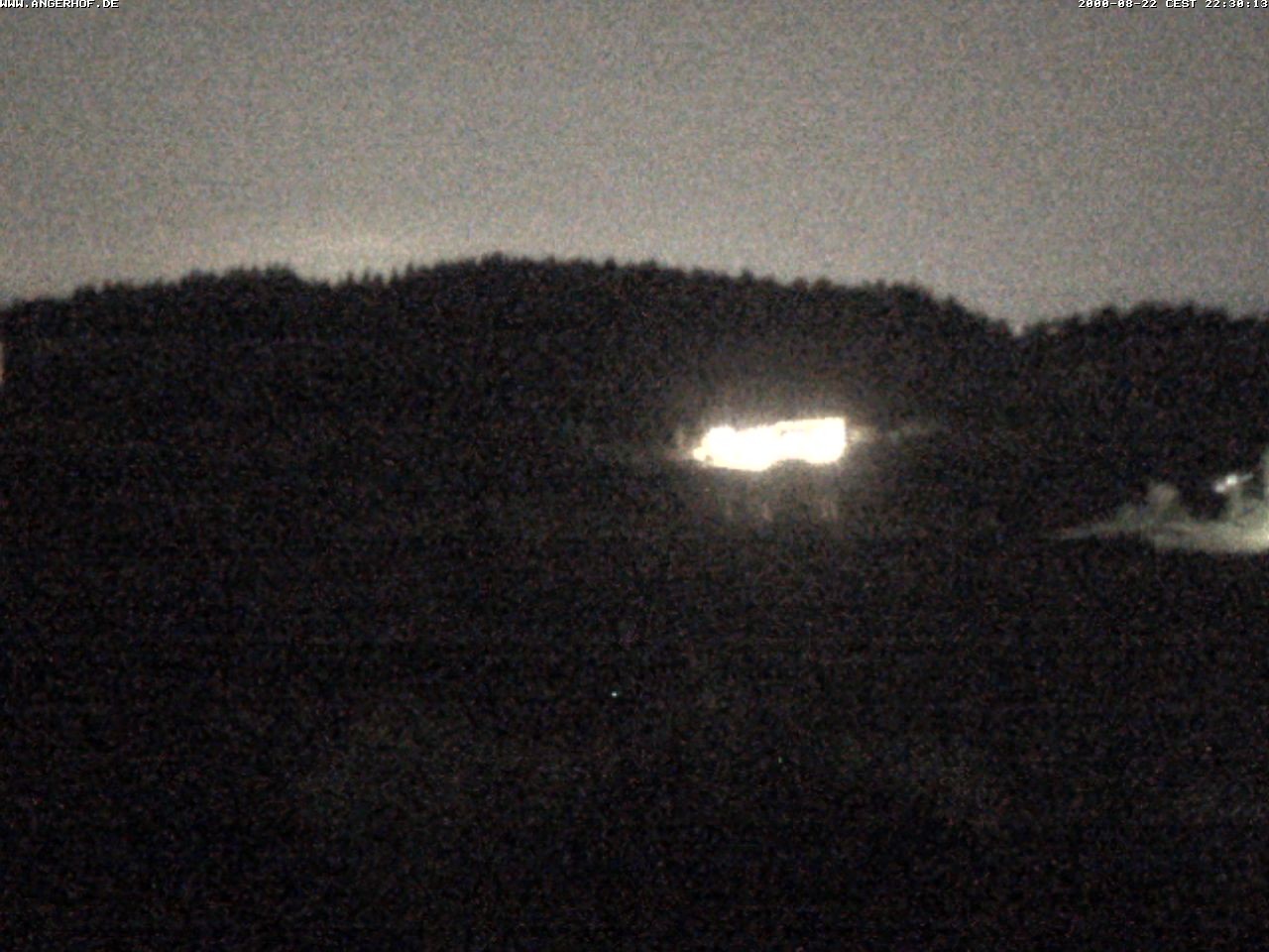 Archived image Webcam Sankt Englmar, Angerhof